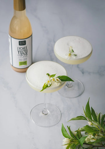 Lychee Yuzu Cordial